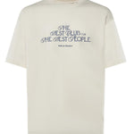 Le T-shirt "The Best Club" ITS273CO002 OW Drôle de Monsieur 