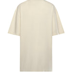 T-shirt in cotone con logo 126JTS237JS0233 0018 COURREGES 