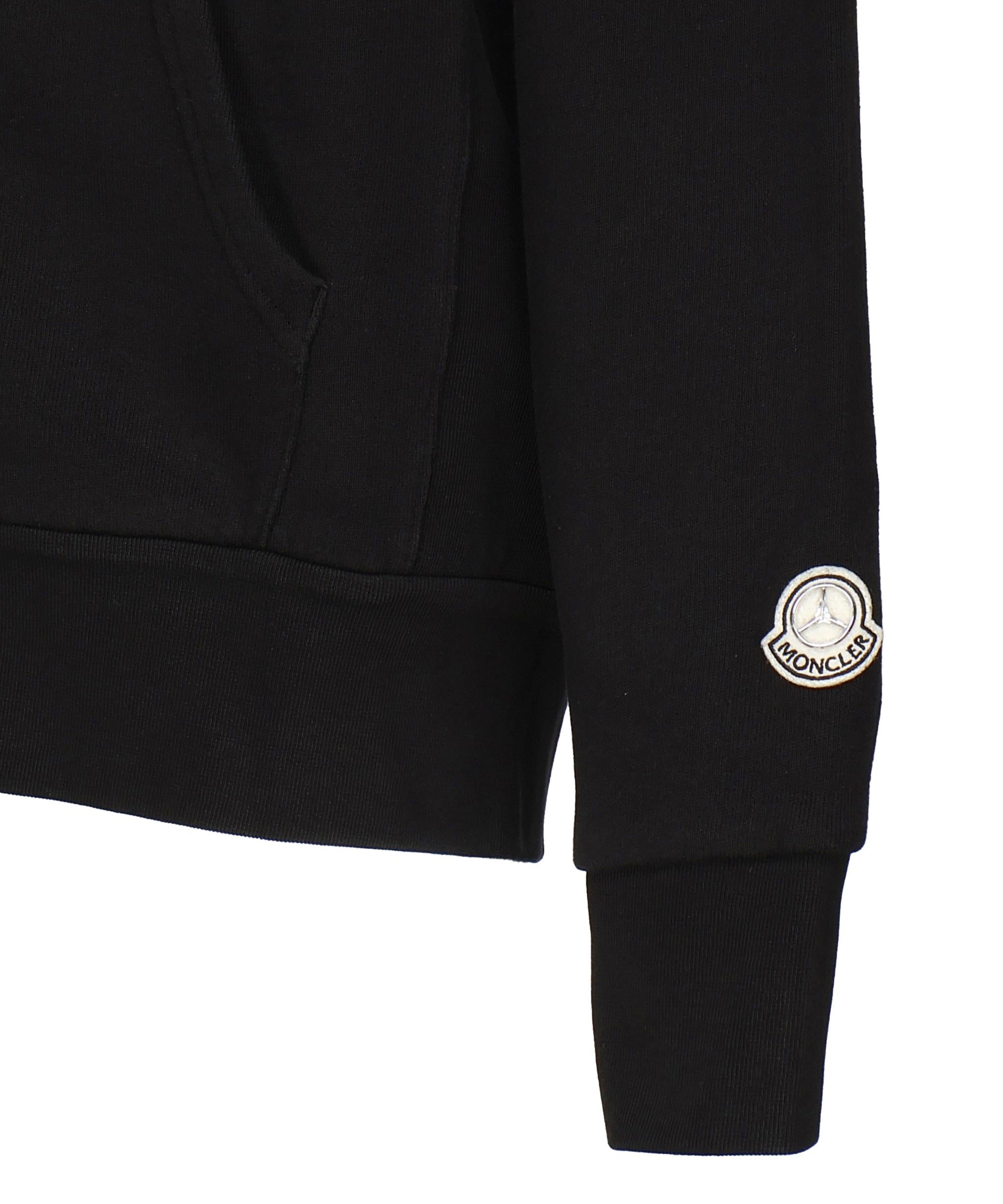 Felpa logo con cappuccio K14018G00004 89AWV999 MONCLER GENIUS 
