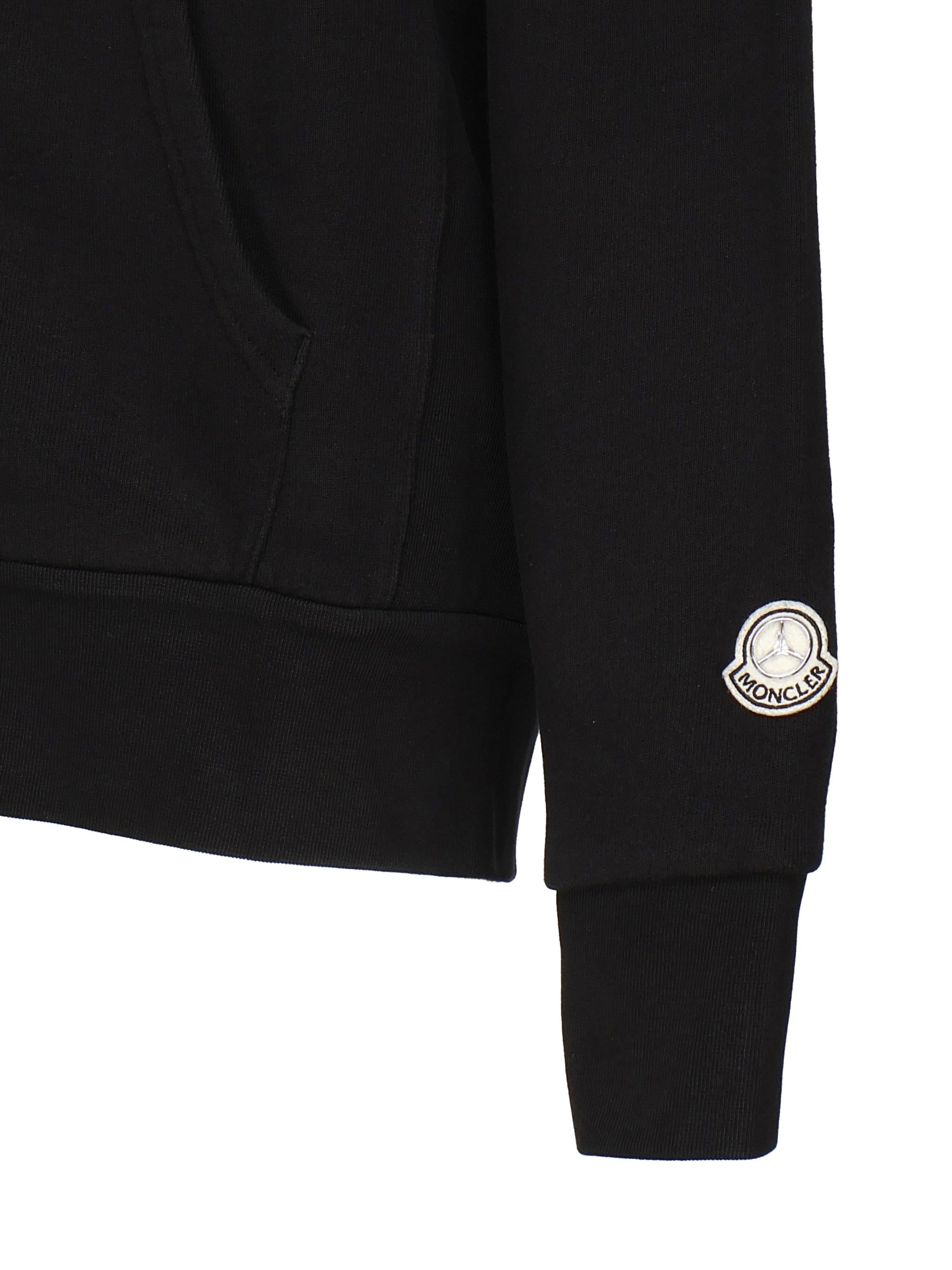 Felpa logo con cappuccio K14018G00004 89AWV999 MONCLER GENIUS 