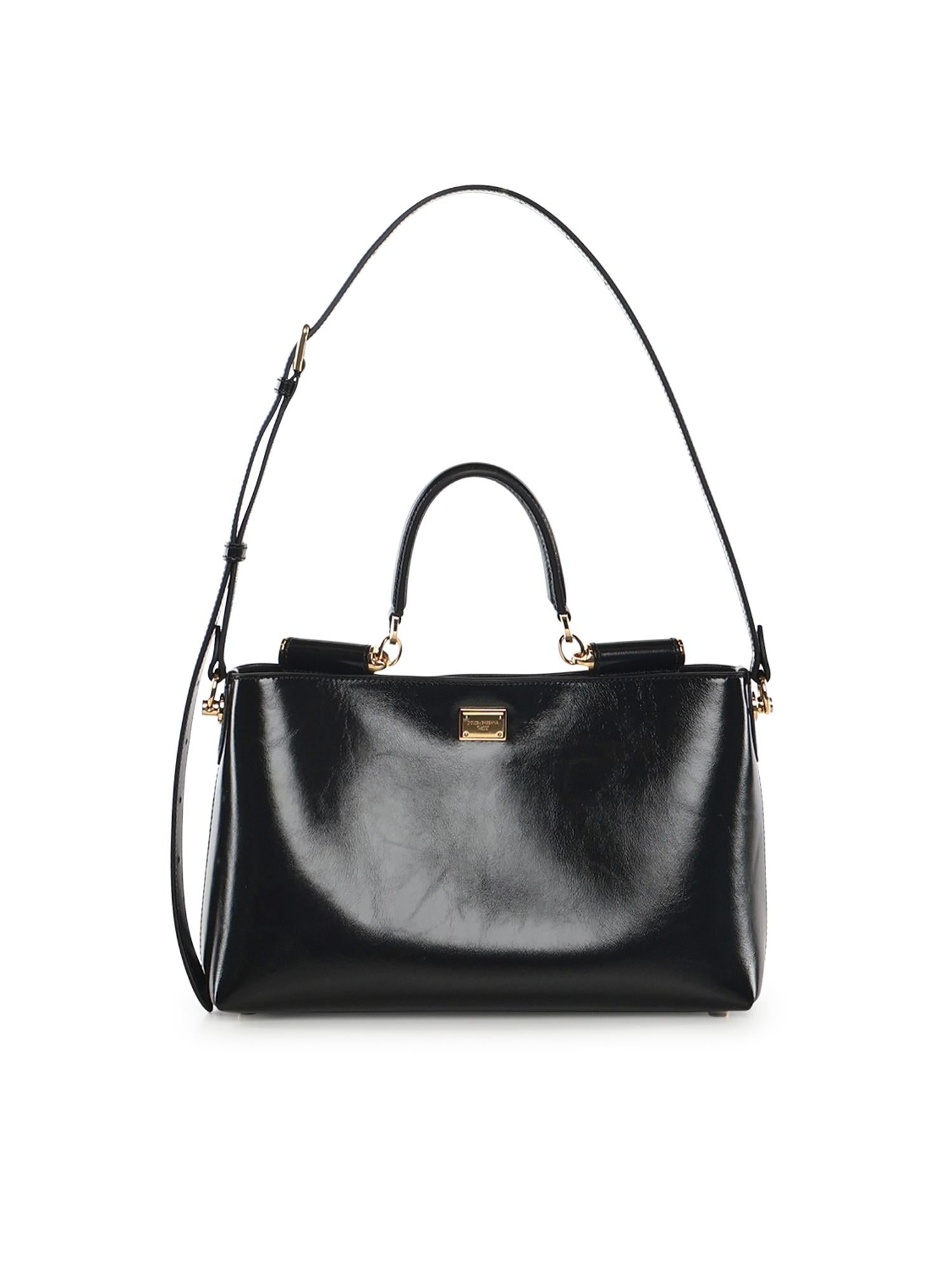 Borsa a mano Vittoria in pelle BB7896 AZ00080999 DOLCE & GABBANA 