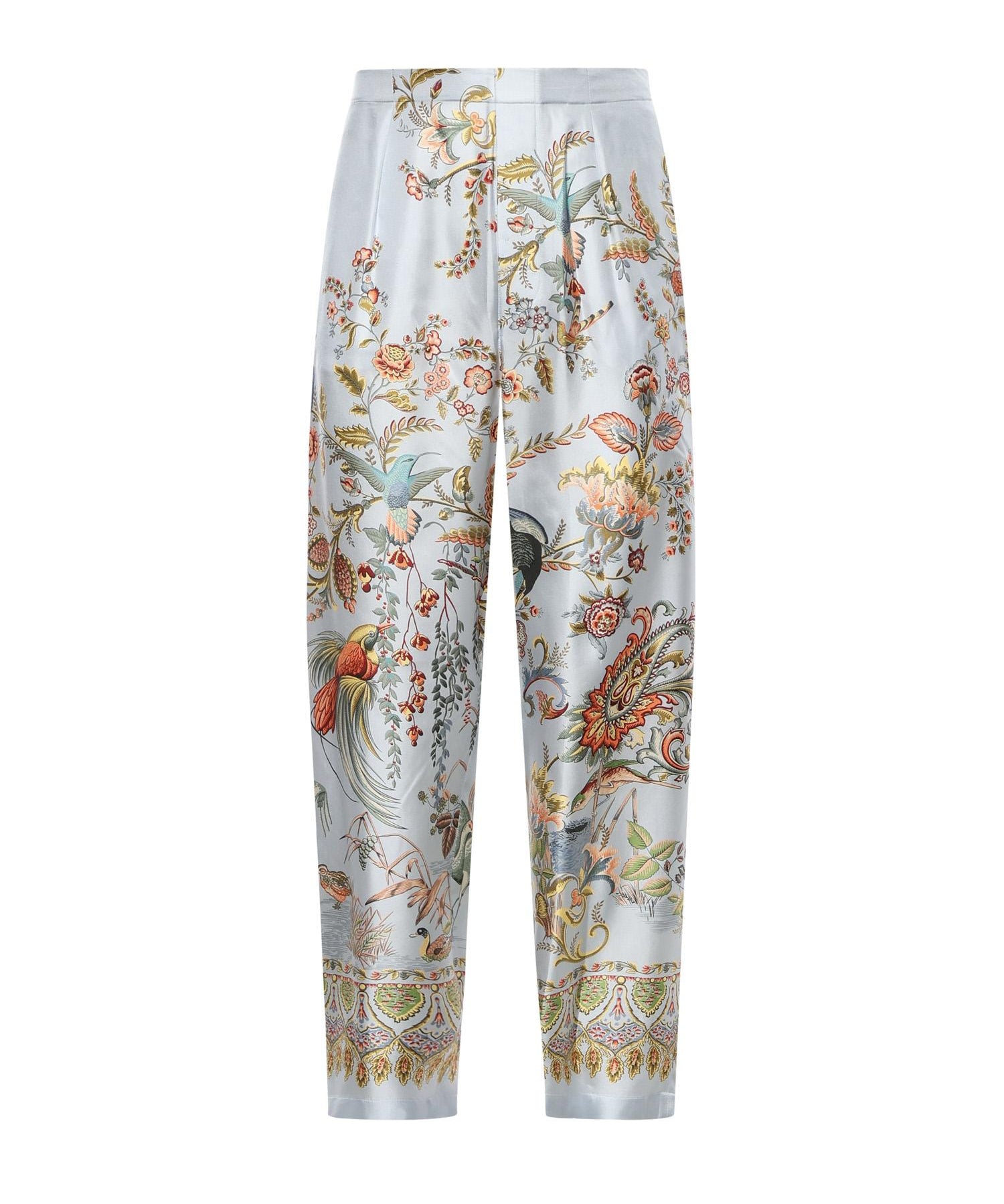 Pantaloni in seta con stampa MREA0006 99SP1M6X0880 ETRO 