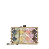 Clutch Crystal Quilt Box 3592999979 OTHER KURT GEIGER 