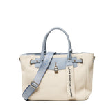 Borsa a spalla Rebecca 73BS8VY01 REBECCAOFF WHITE/AZZURRO V° 73 