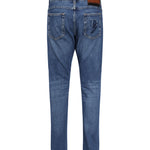 Jeans regular con ricamo GYJCCZ G8MU2S9001 DOLCE & GABBANA 