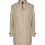 Morning coat in popeline tecnico NAM62510160AXX C003 FAY 