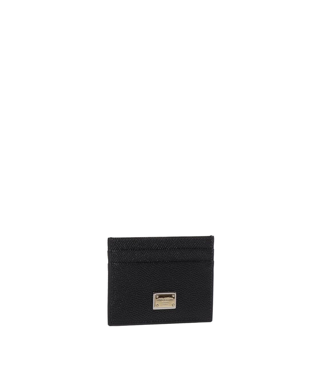 Porta carte di credito in vitello BI0330 A100180999 DOLCE & GABBANA 
