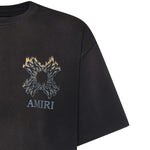 T-shirt con stampa in cotone AMTOJR1112 001 AMIRI 