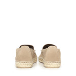 Espadrillas in pelle scamosciata velour EM005854 AF23967U6092 EMPORIO ARMANI 