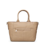Borsa a mano in pelle BIBP9EC02 CAMEL BIASIA 