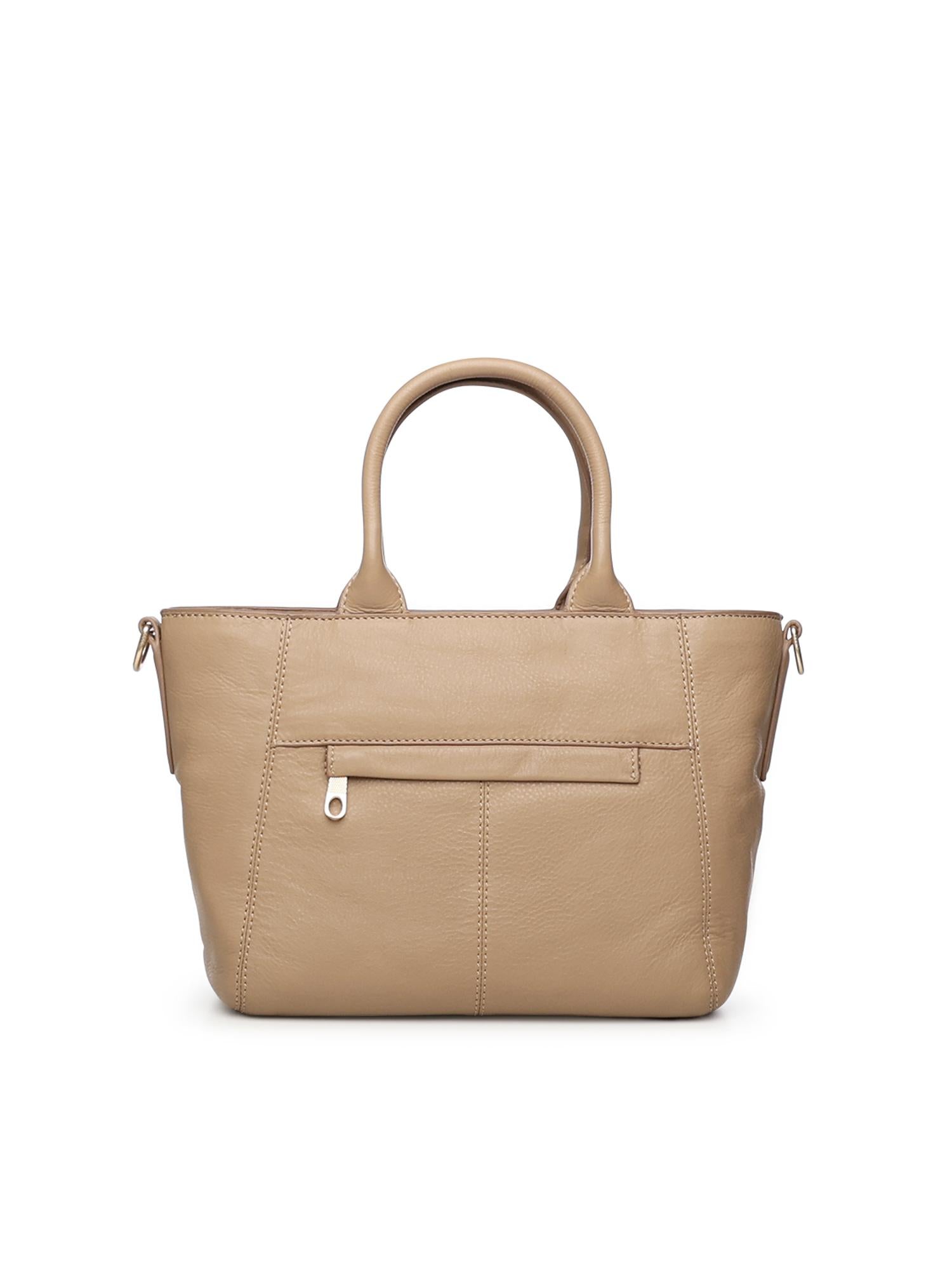 Borsa a mano in pelle BIBP9EC02 CAMEL BIASIA 