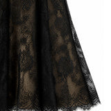 Gonna midi in pizzo PF26032MSK B SELF-PORTRAIT 