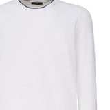 Maglioncino in cotone con collo tondo NMMC1482350 VTN2091 FAY 