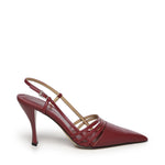 Slingback Haisley in pelle 40T5HSHP1L 691 MICHAEL MICHAEL KORS 