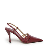 Slingback Haisley in pelle 40T5HSHP1L 691 MICHAEL MICHAEL KORS 