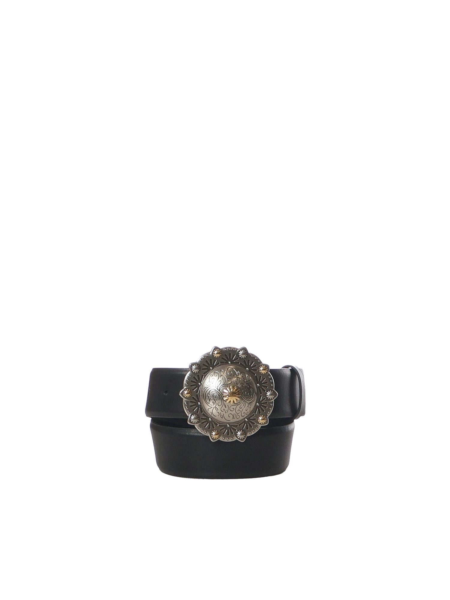 Cintura in pelle con medaglione gioiello 106713 A0F1Z99O PINKO 