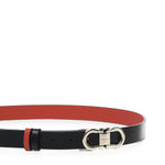 Cintura Gancini in pelle<BR/><BR/> 230294 771068003 FERRAGAMO 
