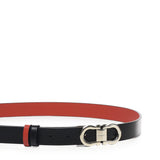 Cintura Gancini in pelle<BR/><BR/> 230294 771068003 FERRAGAMO 