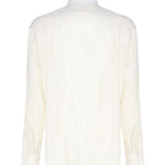 Camicia over in charmeuse di seta stretch<BR/> G5IT7T FUABFW0001 DOLCE & GABBANA 