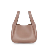Borsa a tracolla con doppio manico superiore e logo 7B0081 WP05635915 STELLA McCARTNEY 