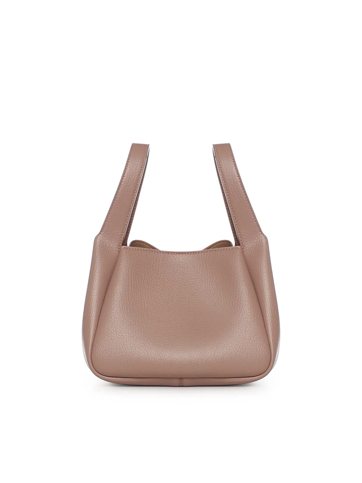 Borsa a tracolla con doppio manico superiore e logo 7B0081 WP05635915 STELLA McCARTNEY 
