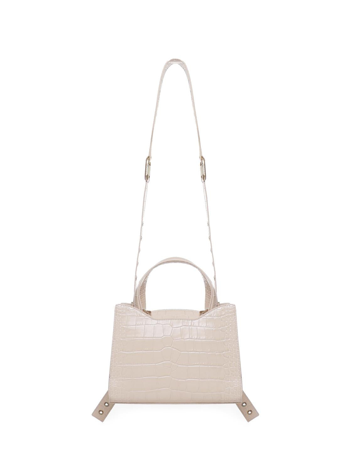 Borsa tracolla crossbody Y2K.003 FBBP70003COC -BEIG/ORO BIASIA 