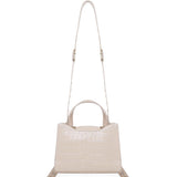 Borsa tracolla crossbody Y2K.003 FBBP70003COC -BEIG/ORO BIASIA 