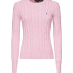 Maglione a trecce con logo 211971869 010 POLO RALPH LAUREN 