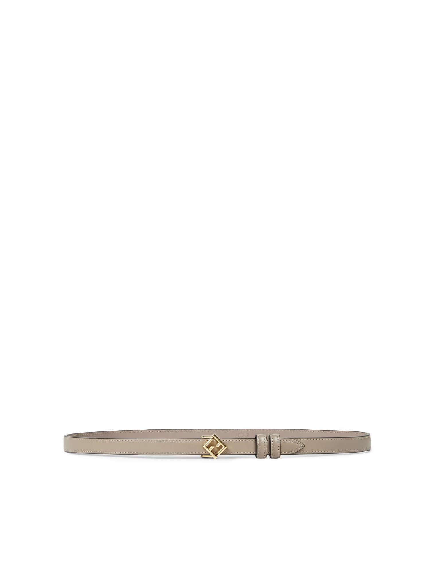 Cintura FF Diamonds in pelle 8C0765 ASUOF0E65 FENDI 