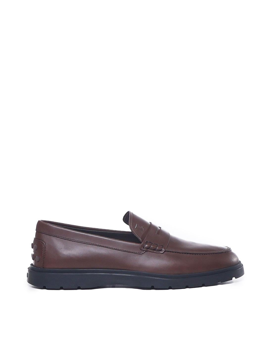 Mocassini in pelle XXM59K00010N6M S611 TOD'S 