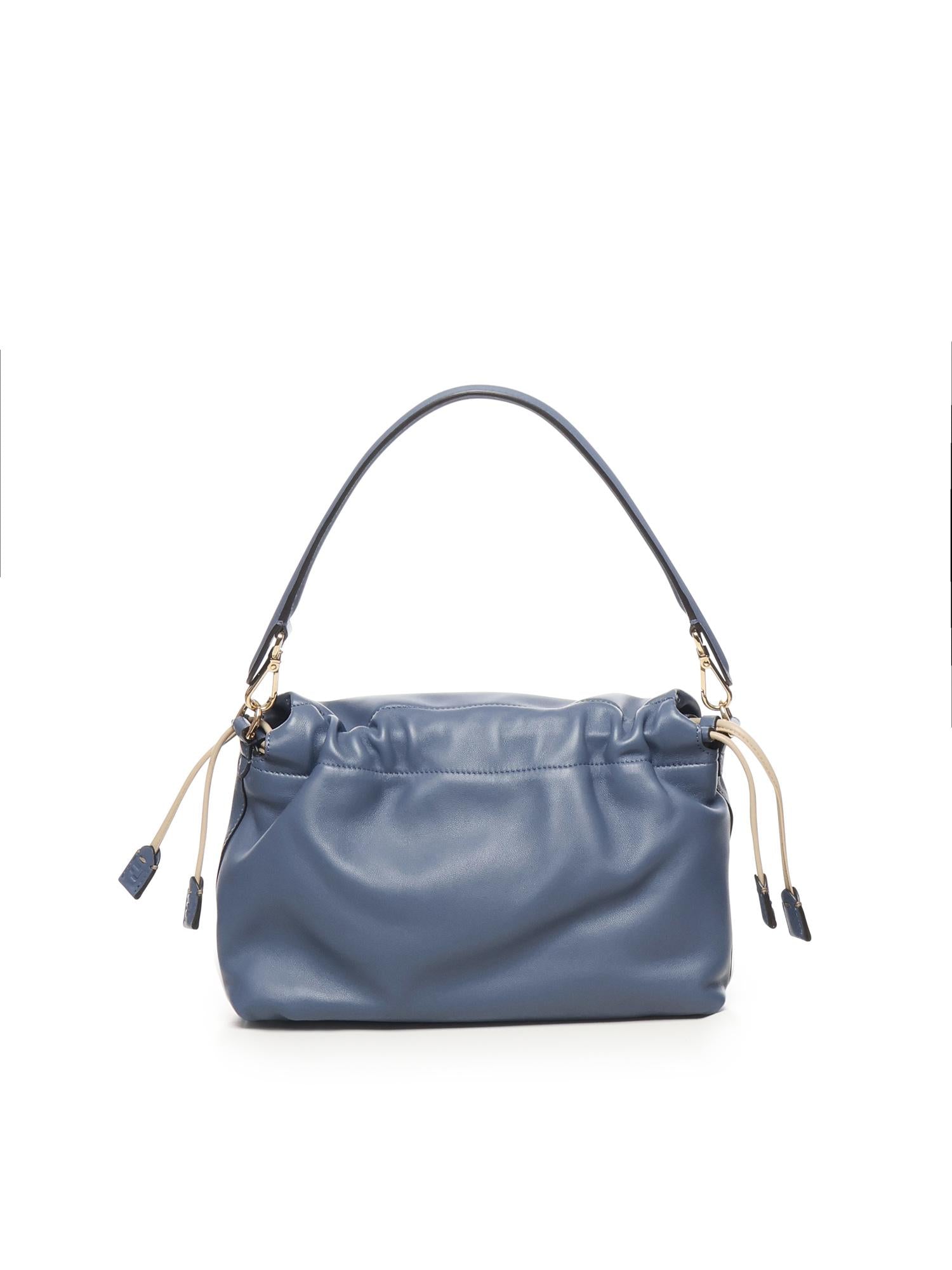 Borsa Mamma Baguette medium in pelle 8BR833 AQ0DF199A FENDI 