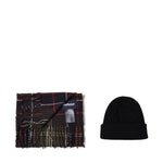 Set regalo con cappello Swinton e sciarpa Galingale<BR/> MGS0079 TN11 BARBOUR 