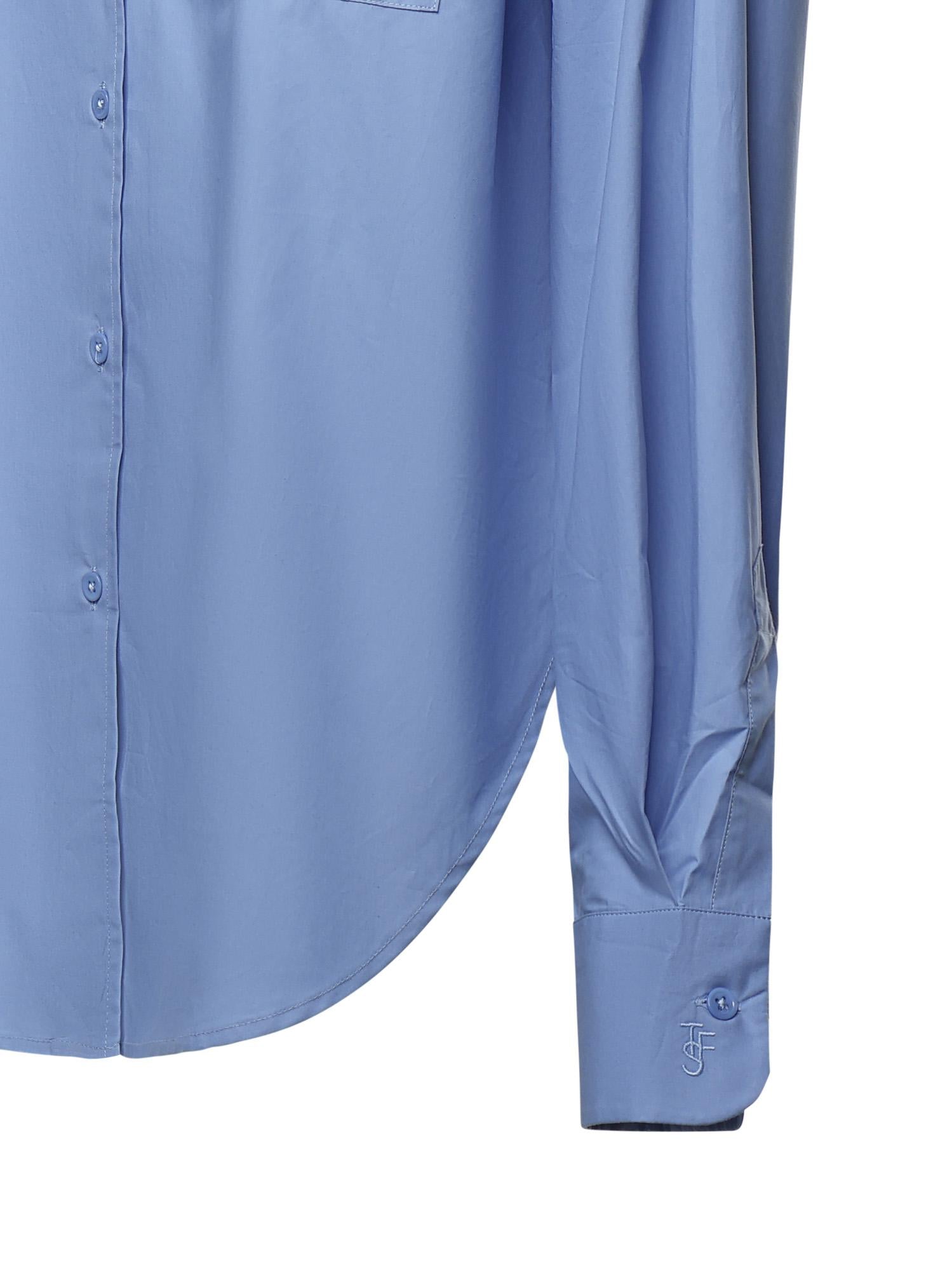 Camicia Lui in cotone CHFS071303000  THE FRANKIE SHOP 