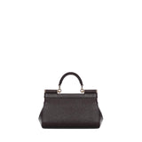 Borsa a mano Sicily mini in pelle di vitello Dauphine BB7116 B10018M073 DOLCE & GABBANA 