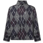 Camicia rombi in flanella SH002002 WHT BONSAI 