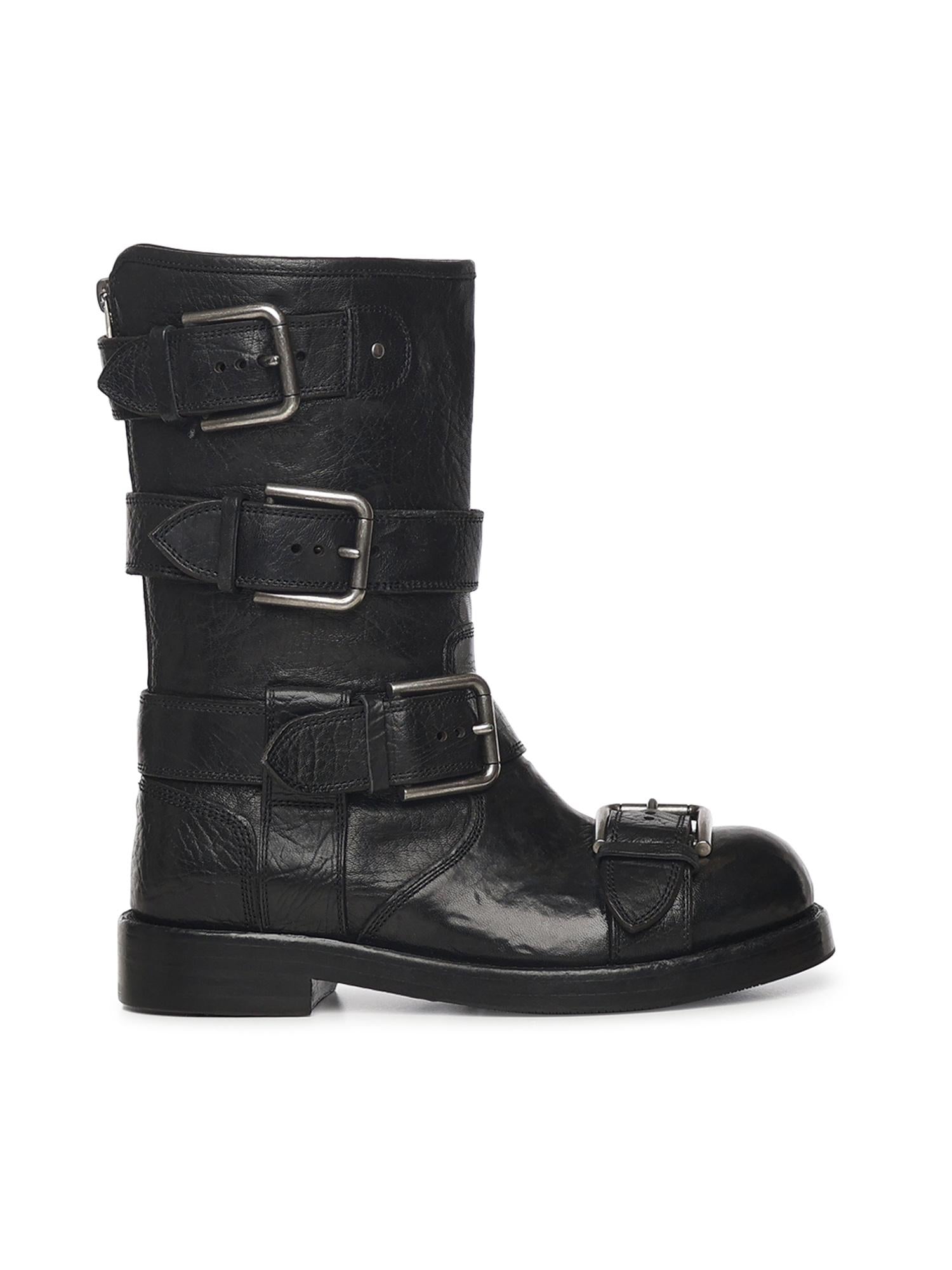 Ankle boots in pelle CT1106 AW35280999 DOLCE & GABBANA 