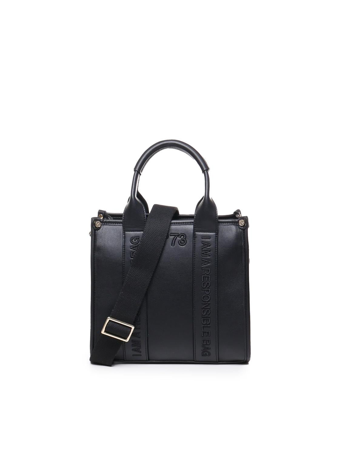Borsa shopping ECHO 73<BR/> 73BS7HD02 ECHO 73 BLACK V° 73 
