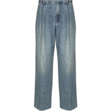 Pantaloni in denim Illustration 0305PF241 NPTNE ZIMMERMANN 