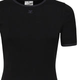 T-shirt con logo 125JTS017JS0203 B175 COURREGES 