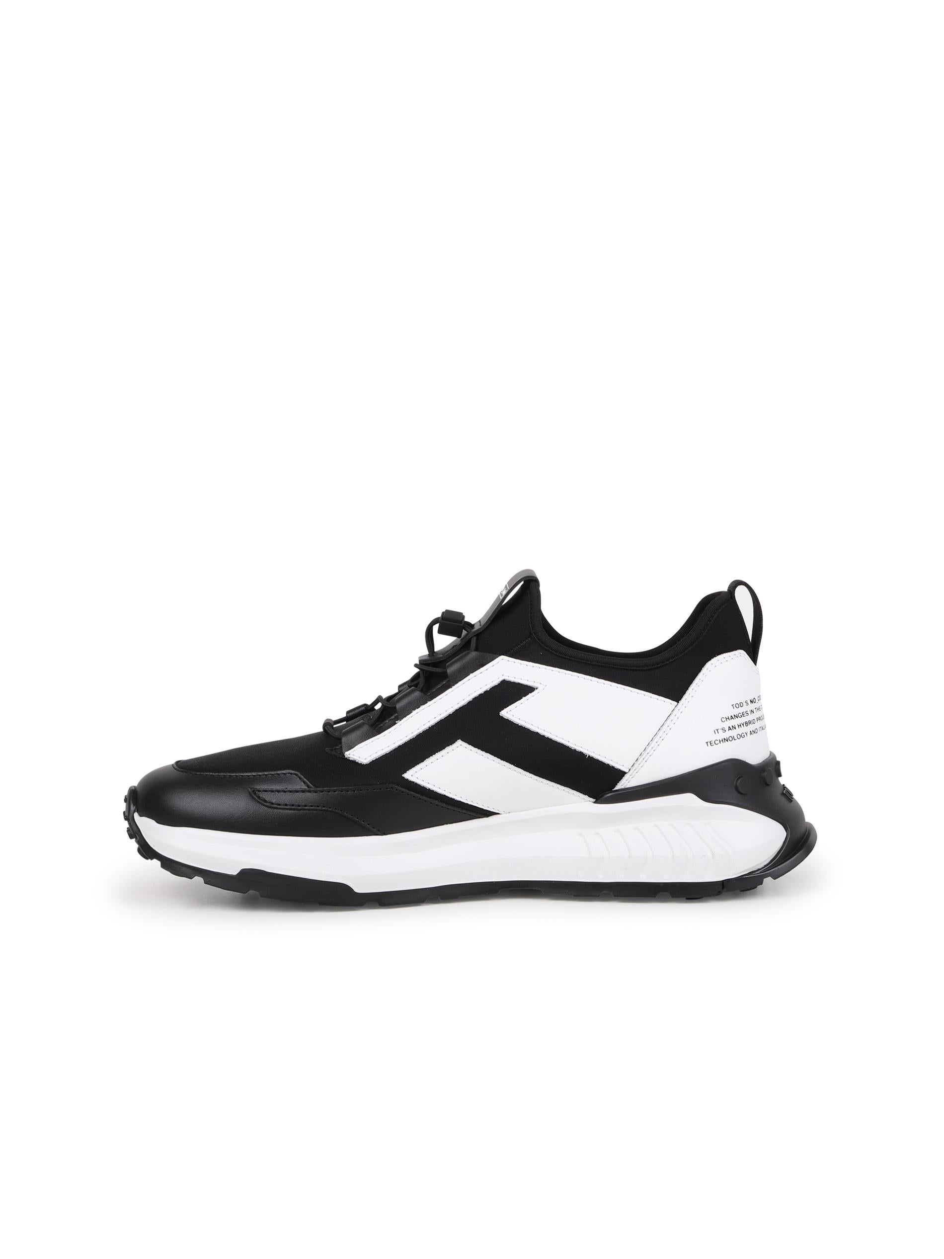 Sneakers No_Code B/N XXM07I0FO90 IYR3635 TOD'S 