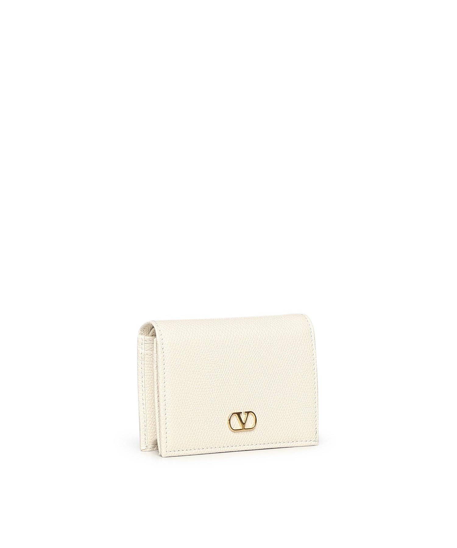 Portafoglio VLogo Signature in vitello granato 8W0P0AJ3 SNPI16 VALENTINO GARAVANI 