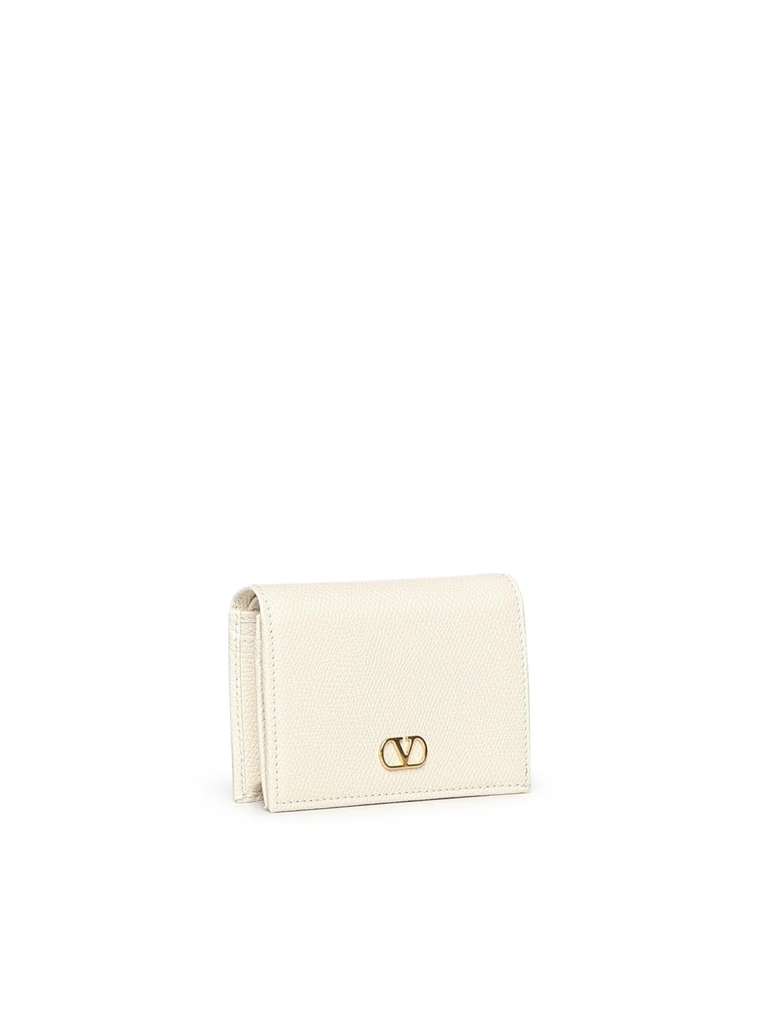 Portafoglio VLogo Signature in vitello granato 8W0P0AJ3 SNPI16 VALENTINO GARAVANI 