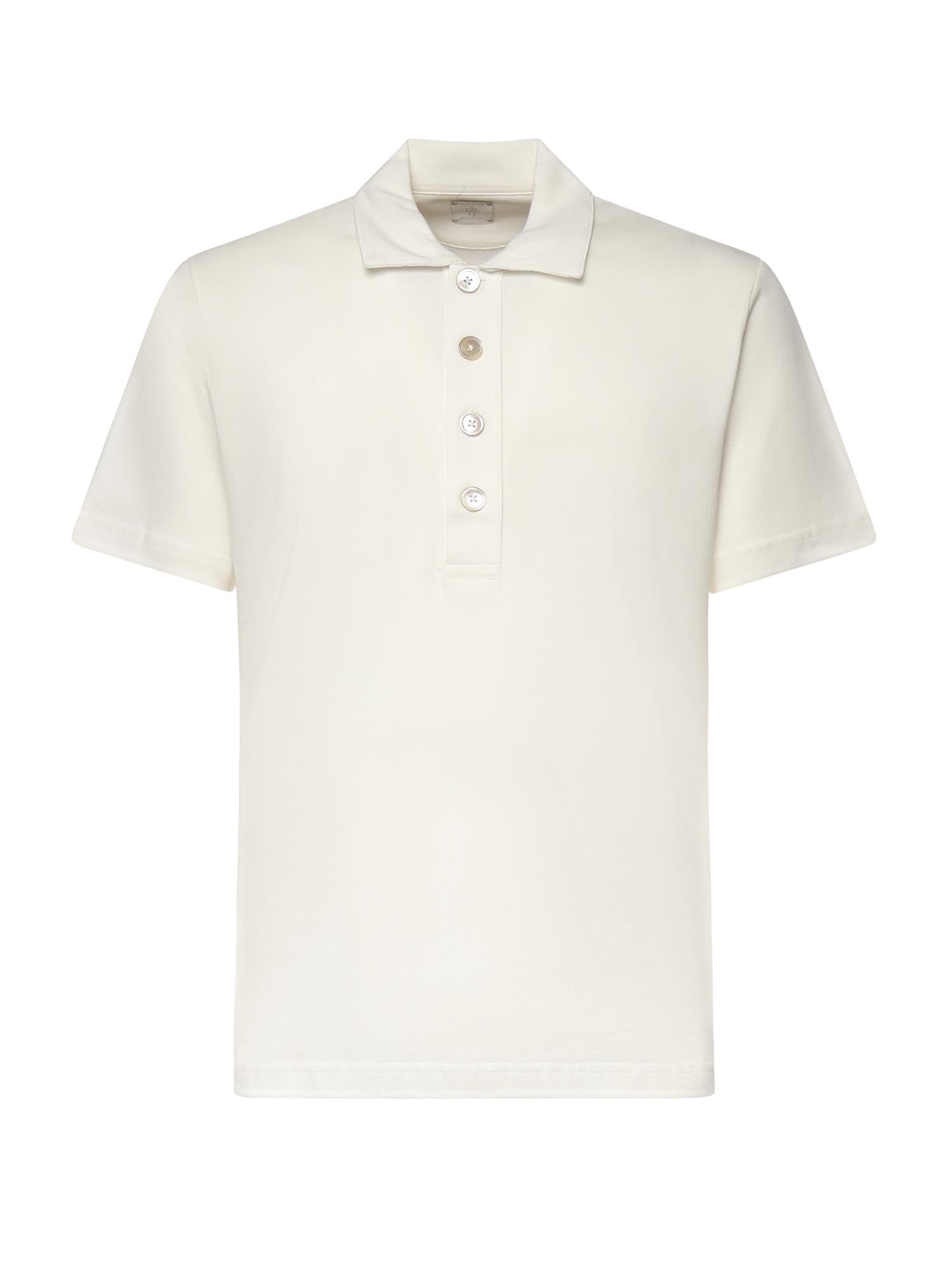 Polo in cotone M75POLM05TES0M120 01 ELEVENTY 
