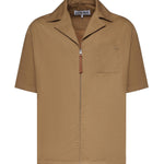 Camicia in cotone con logo H526Y05WGE 3430 LOEWE 