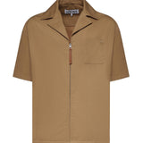Camicia in cotone con logo H526Y05WGE 3430 LOEWE 