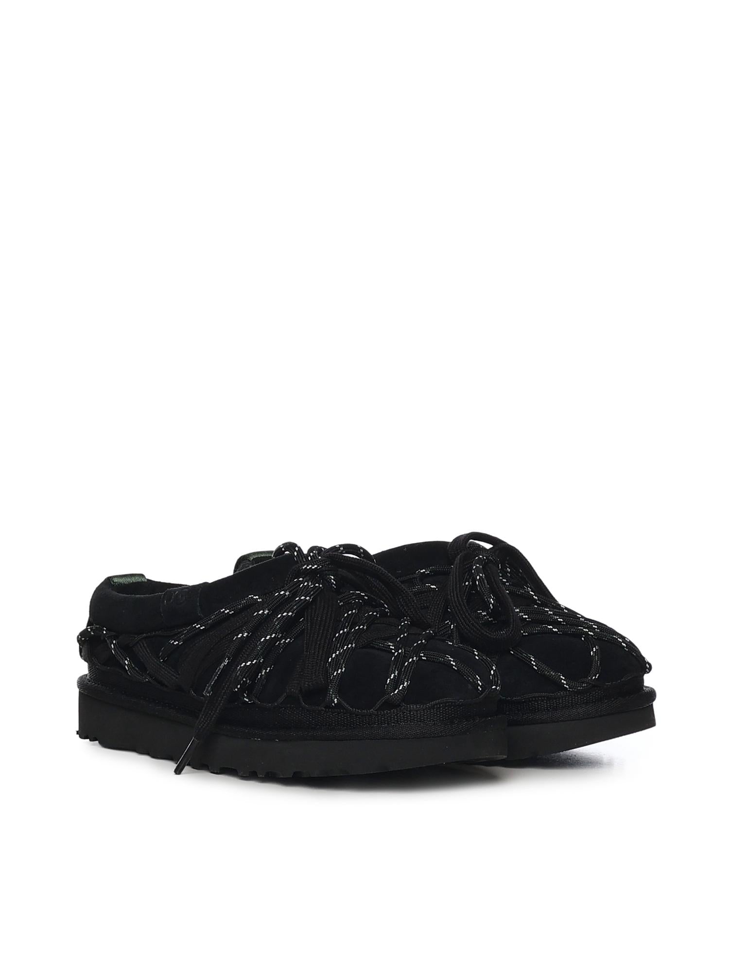 Slipper Tasman Lace 1175190 BLK UGG 