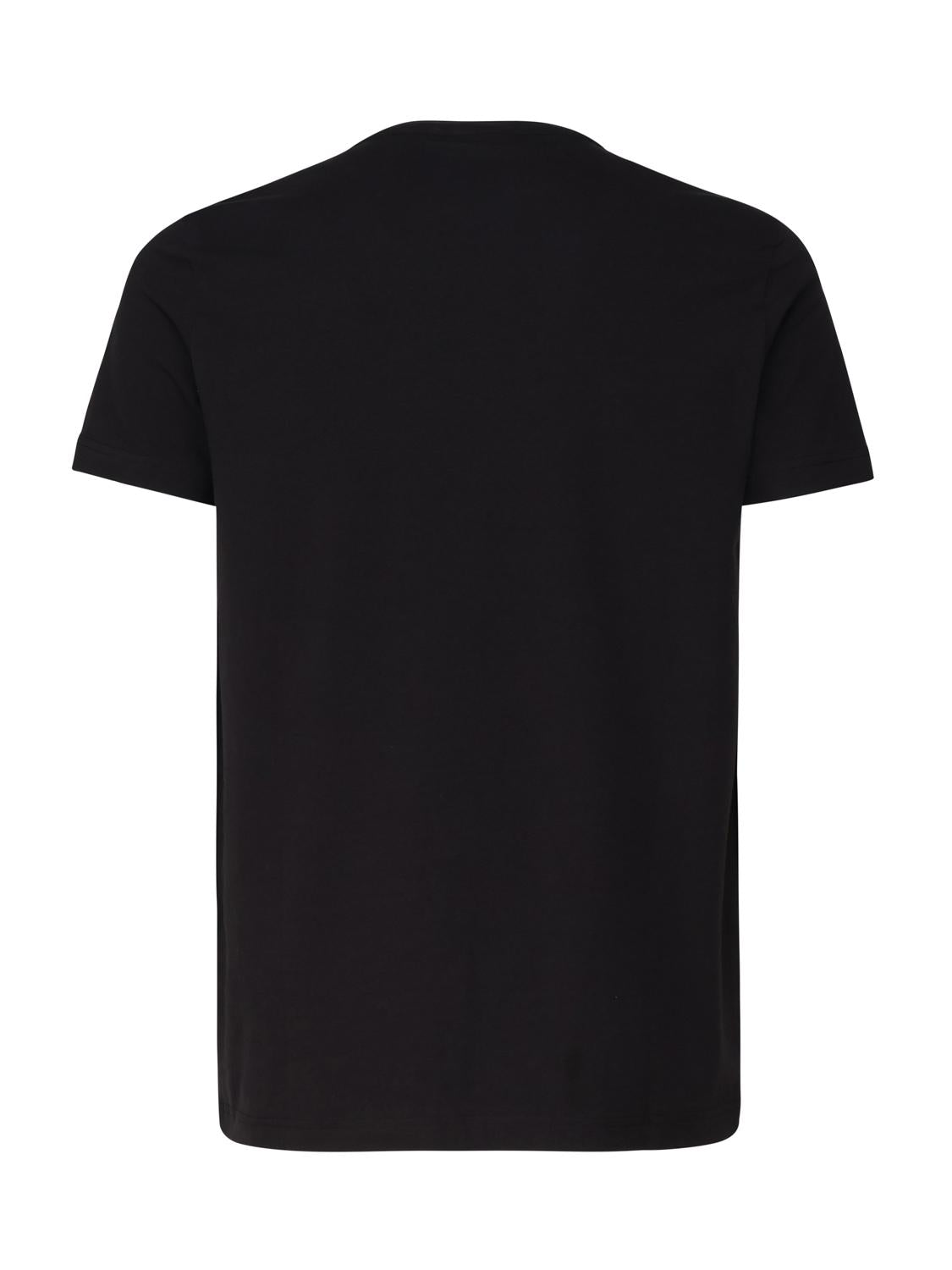 T-shirt con logo K10K112724 BEH CALVIN KLEIN 