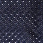Cravatta in seta con stampa 351355 789250001 FERRAGAMO 