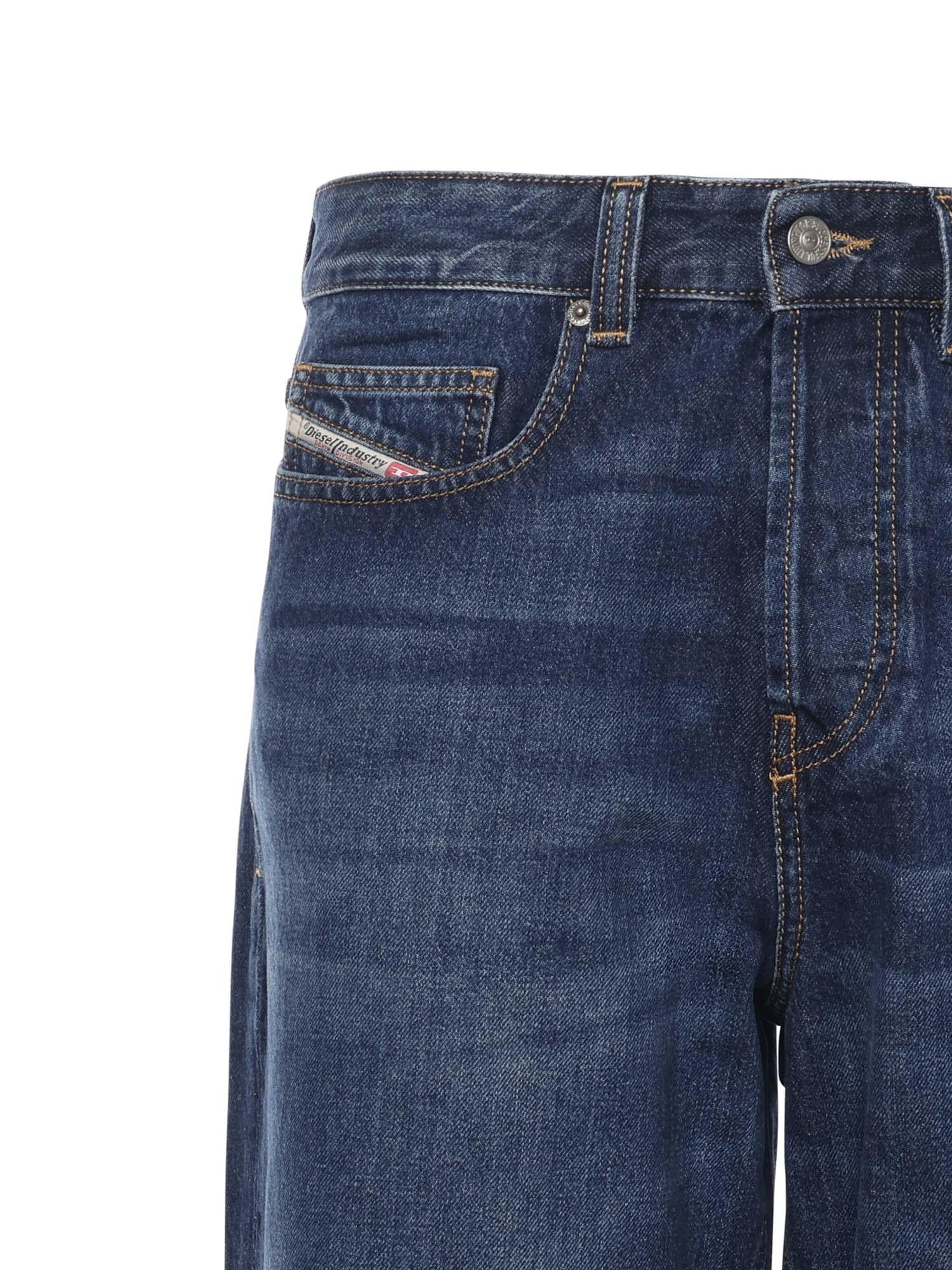 Jeans relaxed 2001 D-Macro 09i27<BR/> A11598 09I2701 DIESEL 