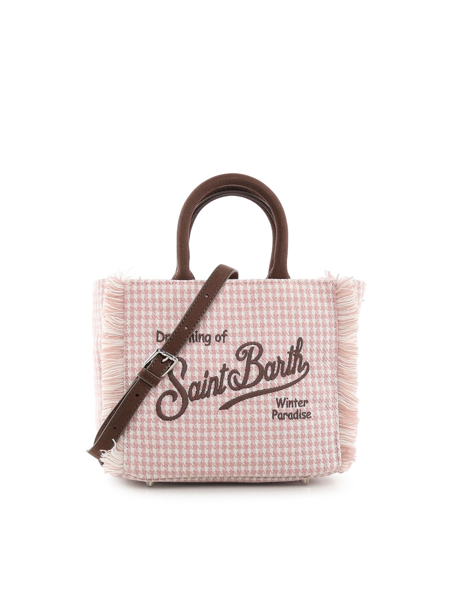 Borsa a mano Vanity mini con logo VAMI023 01355I MC2 SAINT BARTH 